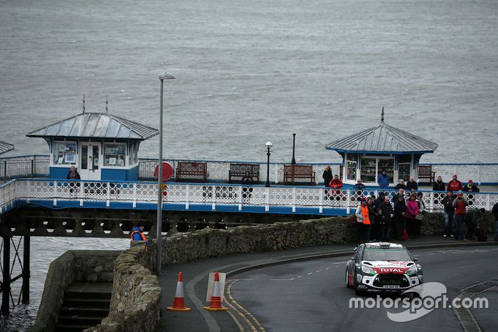 Mads Ostberg and Jonas Andersson, Citroën DS3 WRC, Citroën World Rally Team