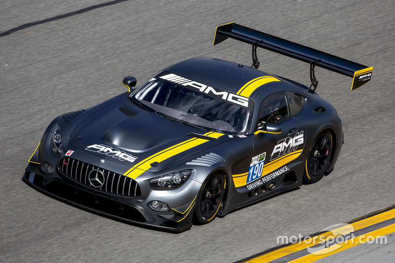 #190 Mercedes-AMG GT3: Thomas Jäger, Yelmer Buurman