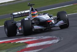 Zak Brown in classic McLaren