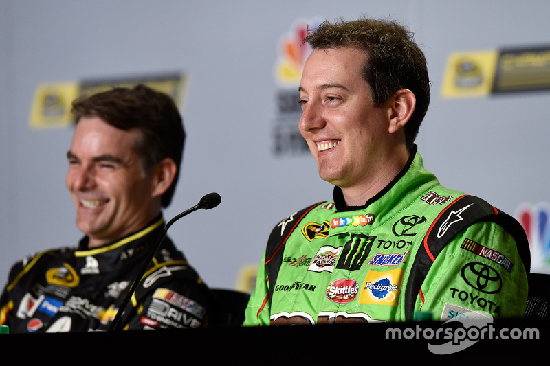 Kyle Busch, Joe Gibbs Racing Toyota at Homestead