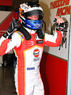 Polesitter Felix Rosenqvist, Prema Powerteam Dallara Mercedes-Benz