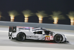 #17 Porsche Team, Porsche 919 Hybrid: Timo Bernhard, Mark Webber, Brendon Hartley