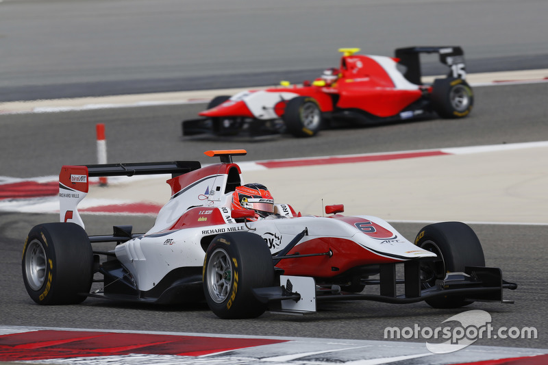 Esteban Ocon, ART Grand Prix