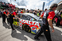 Car of Jeff Gordon, Hendrick Motorsports Chevrolet