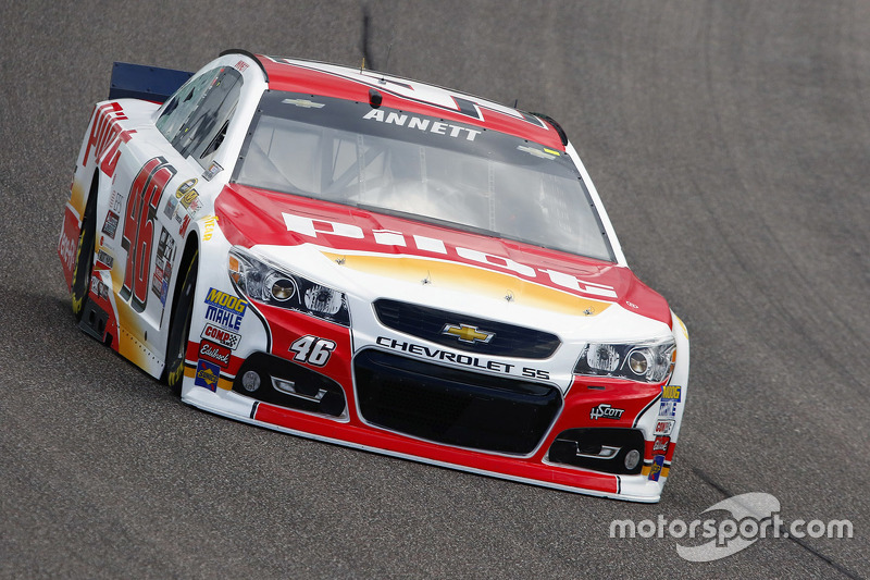 Startnummer 46: Michael Annett (HScott-Chevrolet)