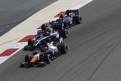 Raffaele Marciello, Trident, Artem Markelov, RUSSIAN TIME et Sergio Canamasas, Team Lazarus