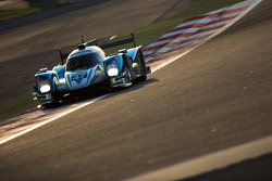 KCMG车队47号ORECA 05赛车:马修·豪森、理查德·布拉德利、尼古拉斯·拉皮埃尔