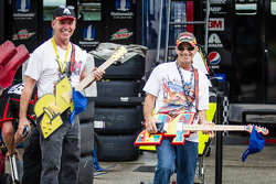 Fans von Jeff Gordon, Hendrick Motorsports Chevrolet
