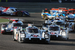 #17 Porsche Team, Porsche 919 Hybrid: Timo Bernhard, Mark Webber, Brendon Hartley