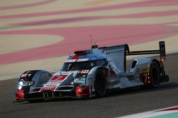 #7 Audi Sport Team, Joest Audi R18 e-tron quattro: Marcel Fässler, André Lotterer, Benoit Tréluyer