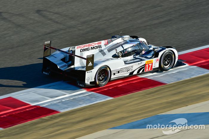#17 Porsche Team Porsche 919 Hybrid: Juan Pablo Montoya