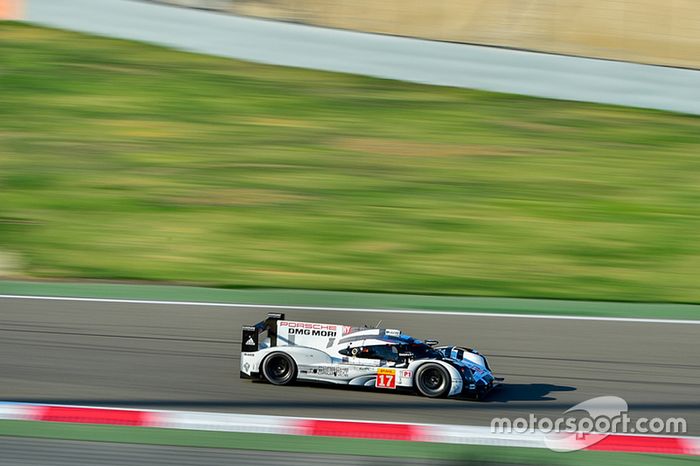 #17 Porsche Team Porsche 919 Hybrid: Juan Pablo Montoya