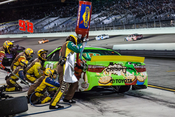 Pitstop voor Kyle Busch, Joe Gibbs Racing Toyota