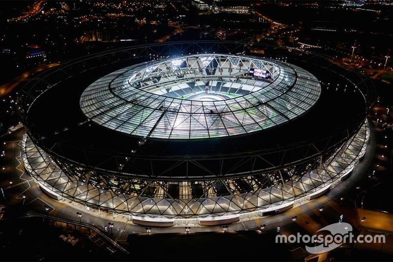 Das Olympiastadion in London