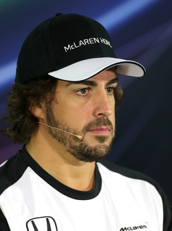 Fernando Alonso, McLaren Honda