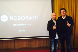Denis Sverdlov, Kinetic fundador y Alejandro Agag, jefe de la Fórmula E