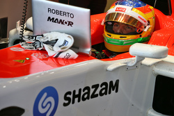 Roberto Merhi, Manor Marussia F1 Team