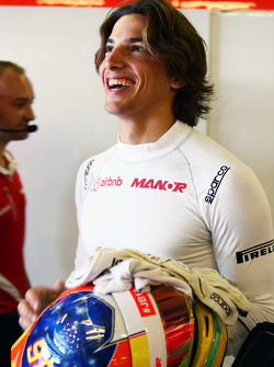 Roberto Merhi, Manor Marussia F1 Team