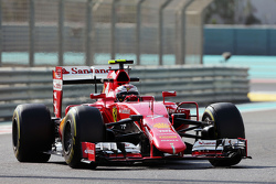 Kimi Raikkonen, Ferrari SF15-T