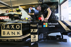 Pastor Maldonado, Lotus F1 Team