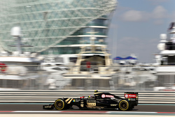 Pastor Maldonado, Lotus F1 Team