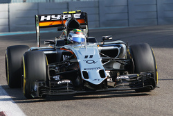 Sergio Pérez, Sahara Force India F1 VJM08