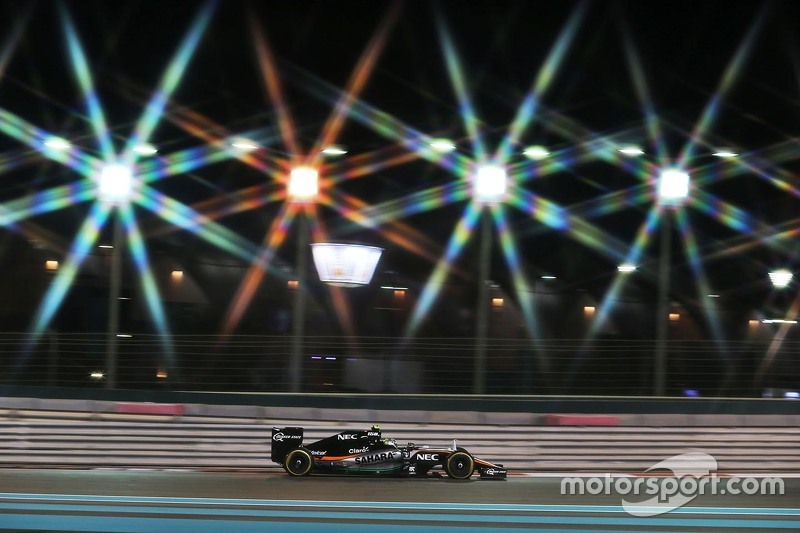 Sergio Pérez, Sahara Force India F1 VJM08