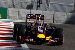 Daniel Ricciardo, Red Bull Racing RB11 avec des capteurs
