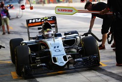 Серхио Перес, Sahara Force India F1 VJM08