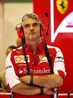 Maurizio Arrivabene, Ferrari Director del equipo