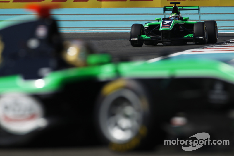 Abu Dhabi - Seb Morris, Status Grand Prix et Sandy Stuvik, Status Grand Prix