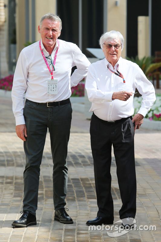 Bernie Ecclestone