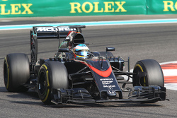 Фернандо Алонсо, McLaren MP4-30