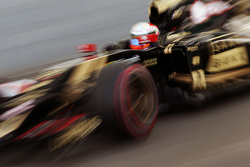 Romain Grosjean, Lotus F1 E23