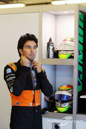 Sergio Pérez, Sahara Force India F1