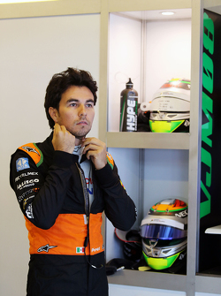 Sergio Perez, Sahara Force India F1