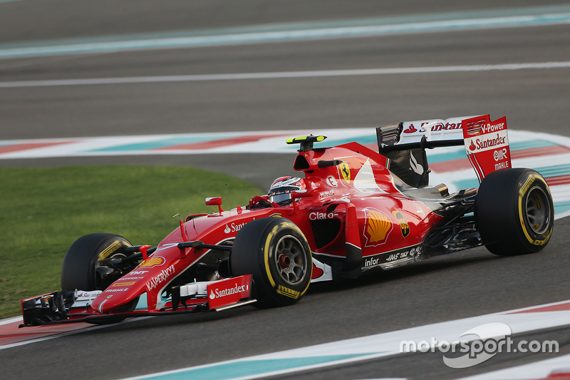 Kimi Raikkonen, Ferrari SF15-T