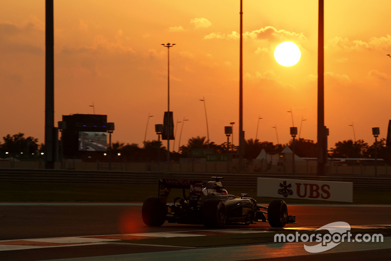 Romain Grosjean, Lotus F1 E23