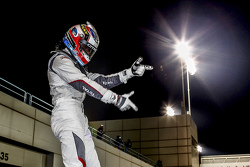 Il vincitore della gara Jose Maria Lopez, Citroën C-Elysée WTCC, Citroën World Touring Car team