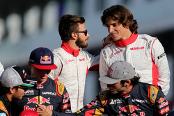 Will Stevens, Manor F1 Team en Roberto Merhi, Manor F1 Team