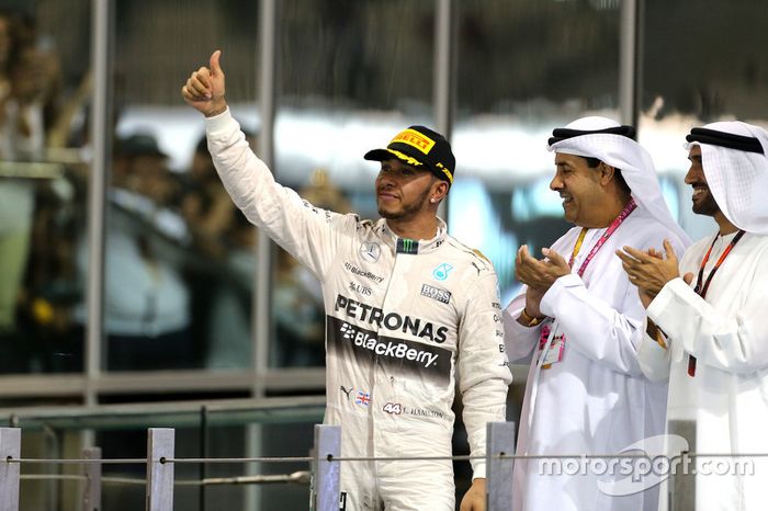 Second place Lewis Hamilton, Mercedes AMG F1 Team