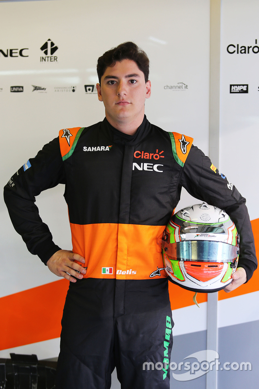 Alfonso Celis Jr., Sahara Force India F1 Team, Entwicklungsfahrer