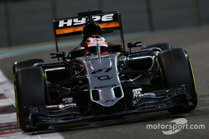 Nico Hulkenberg, Sahara Force India F1 VJM08