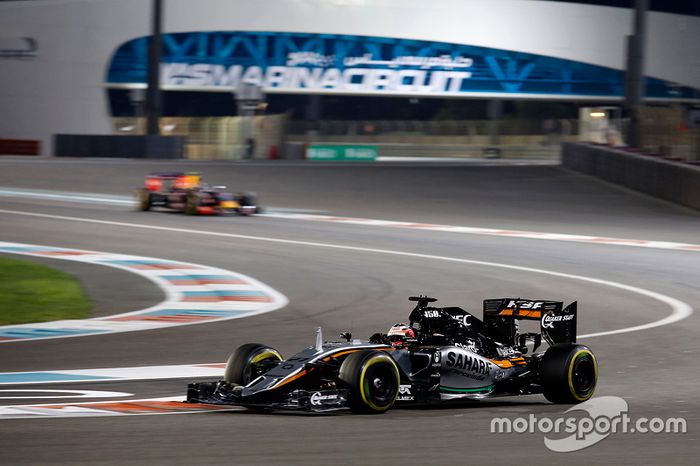 Nico Hulkenberg, Sahara Force India F1 VJM08