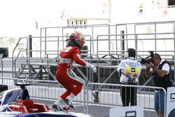Race 2 tweede Antonio Fuoco, Carlin