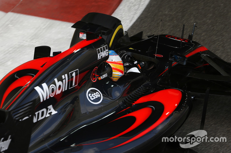 Fernando Alonso, McLaren MP4-30