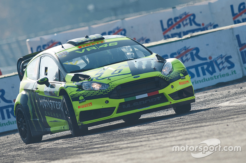 Valentino Rossi e Carlo Cassina, Ford Fiesta