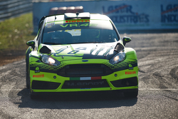 Valentino Rossi e Carlo Cassina, Ford Fiesta