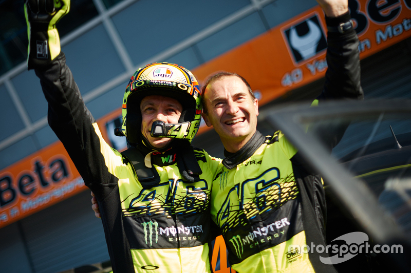 1. Valentino Rossi und Carlo Cassina, Ford Fiesta