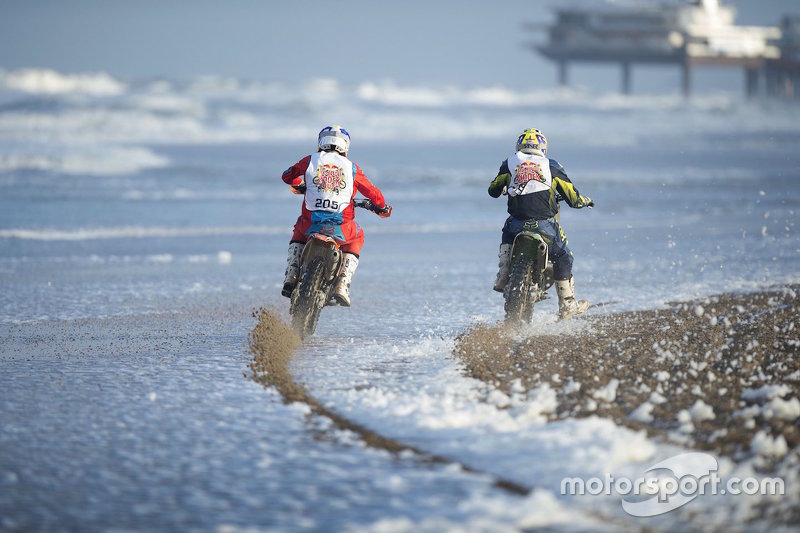 Op weg naar de finish